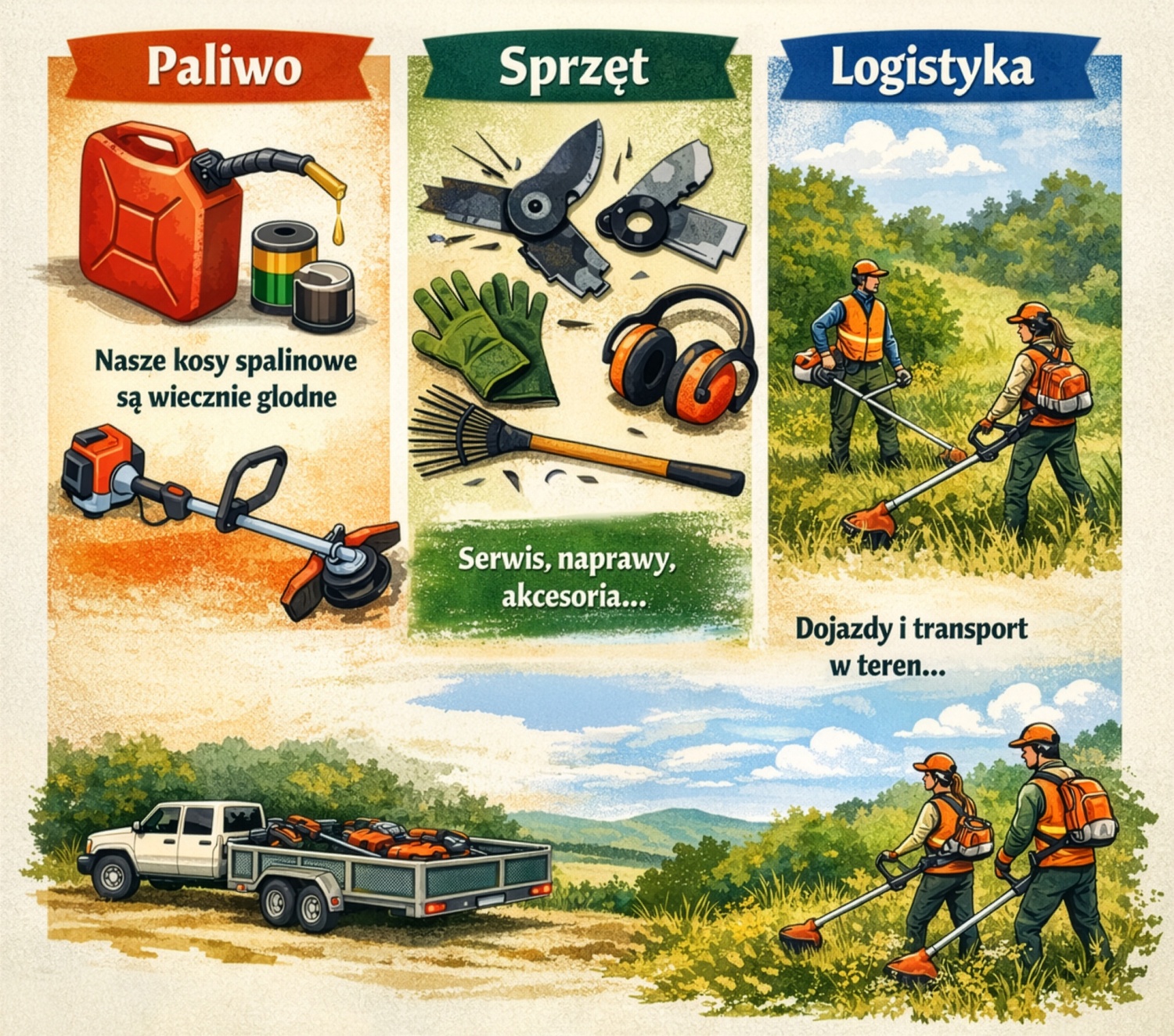 Infografika: stałe koszty akcji czynnej ochrony przyrody