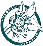 Fundacja Vernalis — logo (sasanka wiosenna)